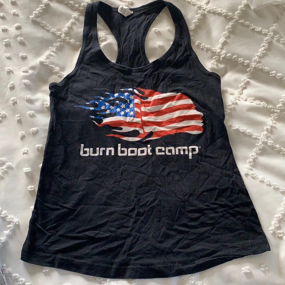 Burn Boot Camp Tank